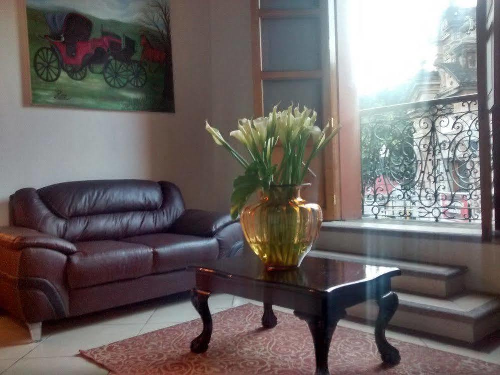 Hotel Juarez Del Centro Халапа Экстерьер фото